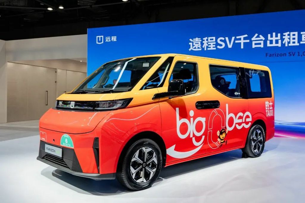 ​​Поставка 1000 фургонов для гонконгских такси: Farizon SuperVAN способствует формированию новой экологичной транспортной системы​​
