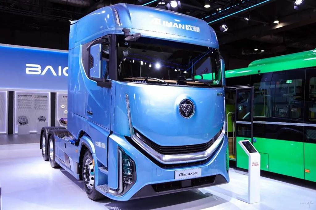 ​​Умные преобразования ведут к новым горизонтам: Foton представляет три ключевые модели на автосалоне в Гонконге​​