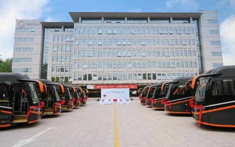 312 единиц! Крупнейший единовременный заказ на автобусы китайского бренда отправляется в Африку!​