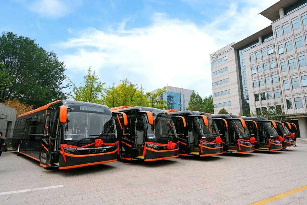 312 единиц! Крупнейший единовременный заказ на автобусы китайского бренда отправляется в Африку!​
