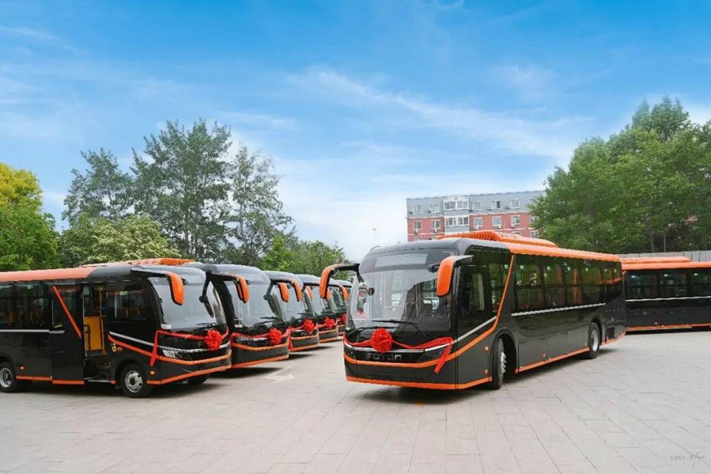 312 единиц! Крупнейший единовременный заказ на автобусы китайского бренда отправляется в Африку!​