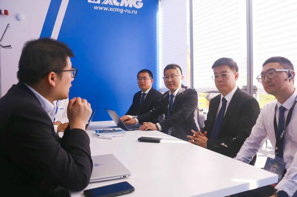 Yuchai и XCMG подписали соглашение о стратегическом сотрудничестве в области интернационализации