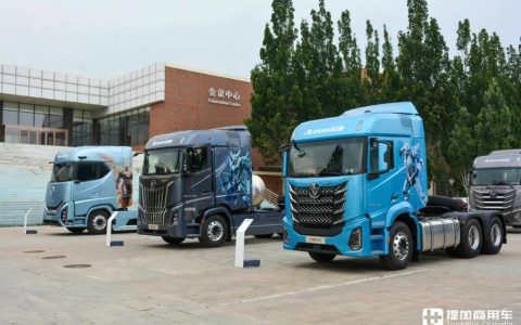 ​​Auman Galaxy 9/7/5/3 в центре внимания, Xinghui и Xingyi – это поколение 5.5? Взгляните на сильнейший модельный ряд Auman!​​