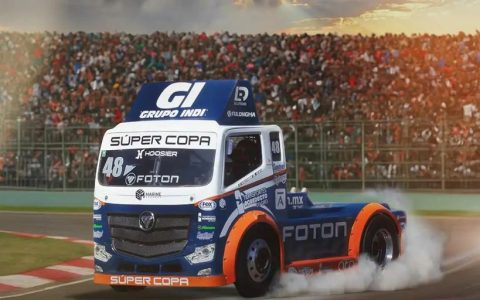 ​​Ещё один трофей! Грузовики AUMAN от Foton блистают на Четвёртом Суперкубке Мексики Súper Copa​​