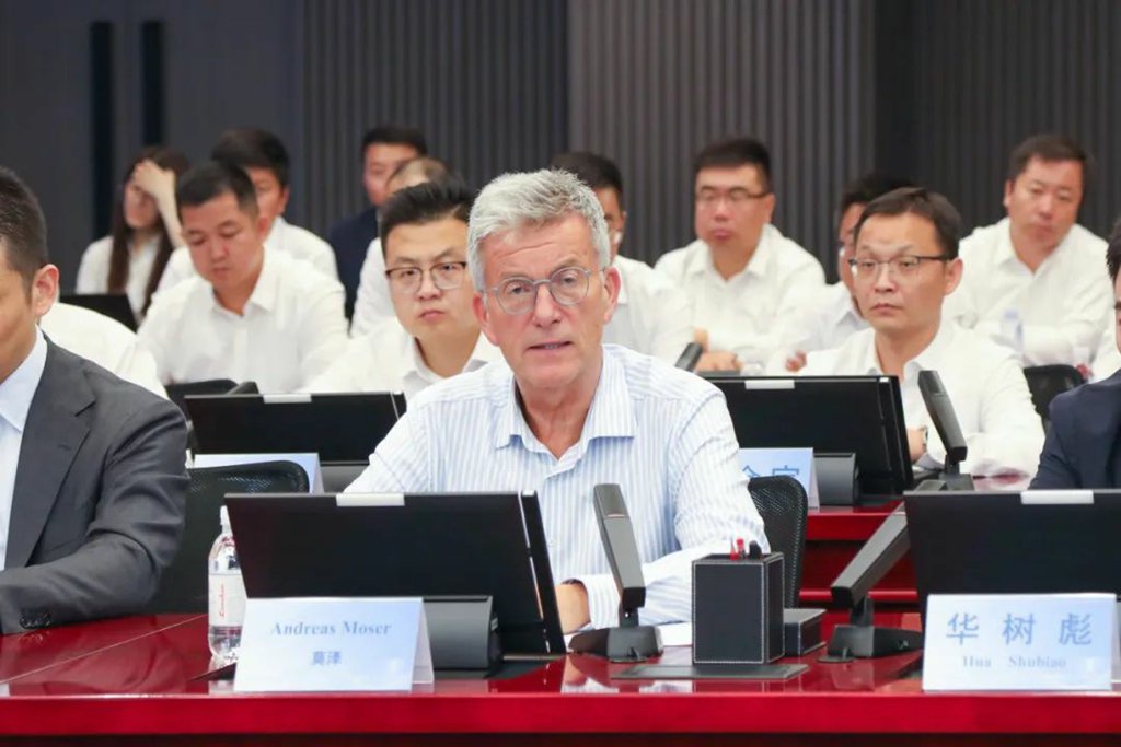 ​​Shandong Heavy Industry Group и ZF провели День технологического обмена​​