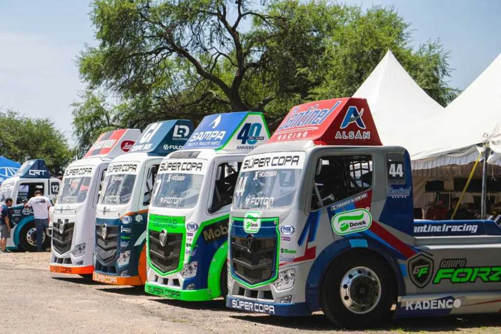 ​​Ещё один трофей! Грузовики AUMAN от Foton блистают на Четвёртом Суперкубке Мексики Súper Copa​​