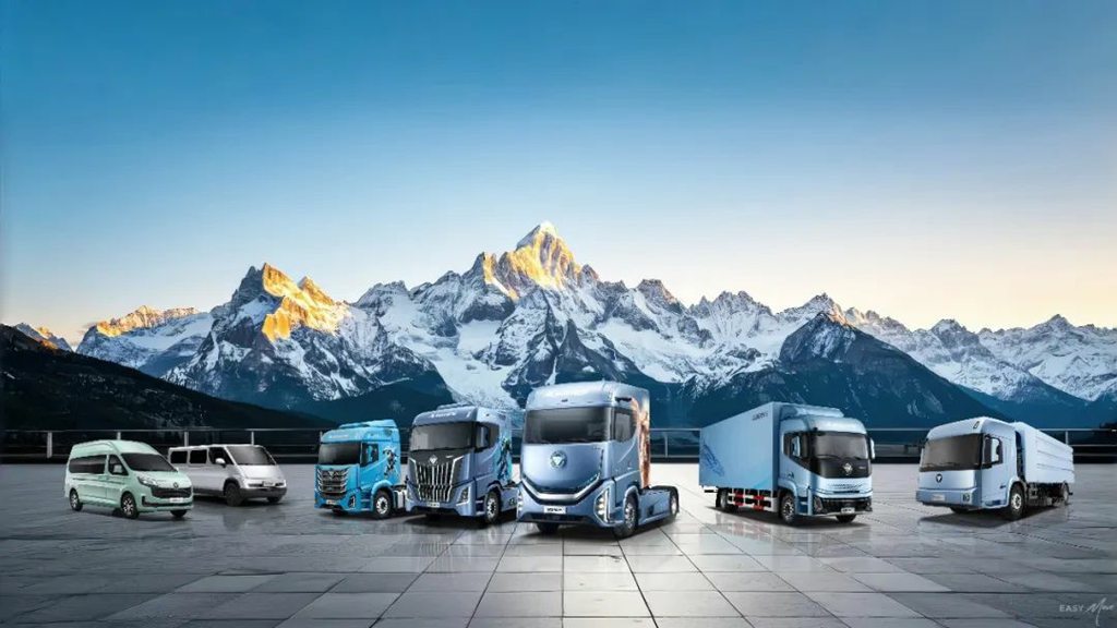 ​​Правда за ростом продаж на 73%: Foton перестраивает правила игры в индустрии тяжелых грузовиков с помощью «треугольной модели»​​