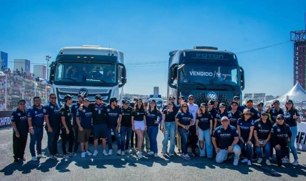 ​​Ещё один трофей! Грузовики AUMAN от Foton блистают на Четвёртом Суперкубке Мексики Súper Copa​​