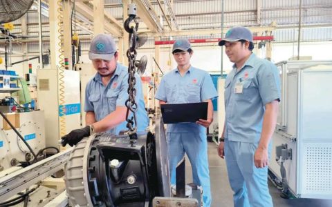 Завод Fastgear в Таиланде прорывается через неблагоприятные условия и открывает новую страницу