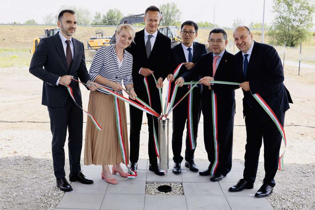​​BYD заложил фундамент расширения завода коммерческих автомобилей в Венгрии, ускоряя европейскую экспансию​​