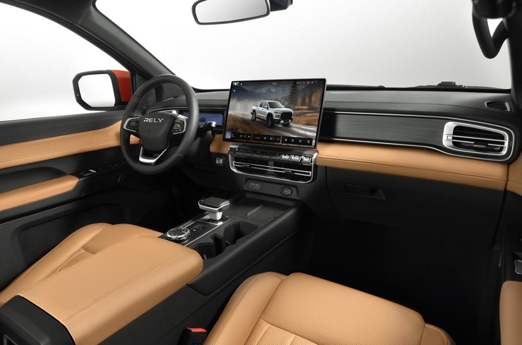 УНИКАЛЬНОЕ ПРЕДЛОЖЕНИЕ! Chery RELY R08 оснащена чипом 8155