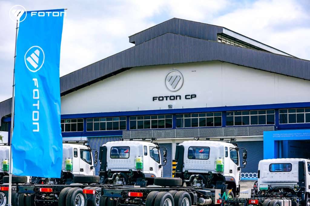 ​​BAIC FOTON и CP Group (Таиланд): эталон экономического сотрудничества в 50-летие установления дипотношений Китая и Таиланда​​
