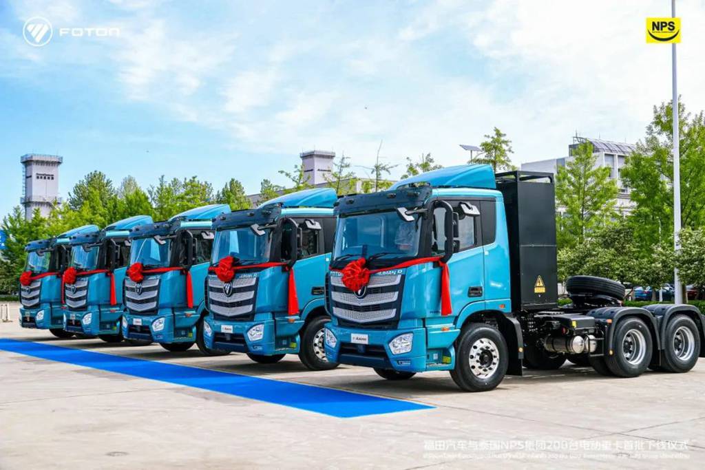 ​​BAIC FOTON и CP Group (Таиланд): эталон экономического сотрудничества в 50-летие установления дипотношений Китая и Таиланда​​