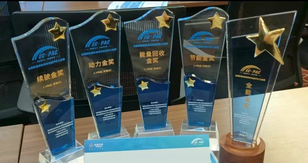 ​​Victory Auto New Energy Xingma T3E завоевала пять золотых наград EC-PAC! Продемонстрировала надежную мощь и инновационную ценность!​​