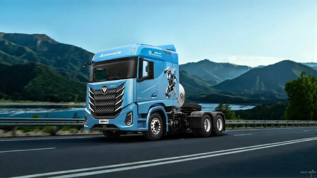 ​​Новый Foton Auman Galaxy 5 580 л.с. с АКПП на газе выходит на рынок, устанавливая новый эталон эффективности для генеральных грузоперевозок​​