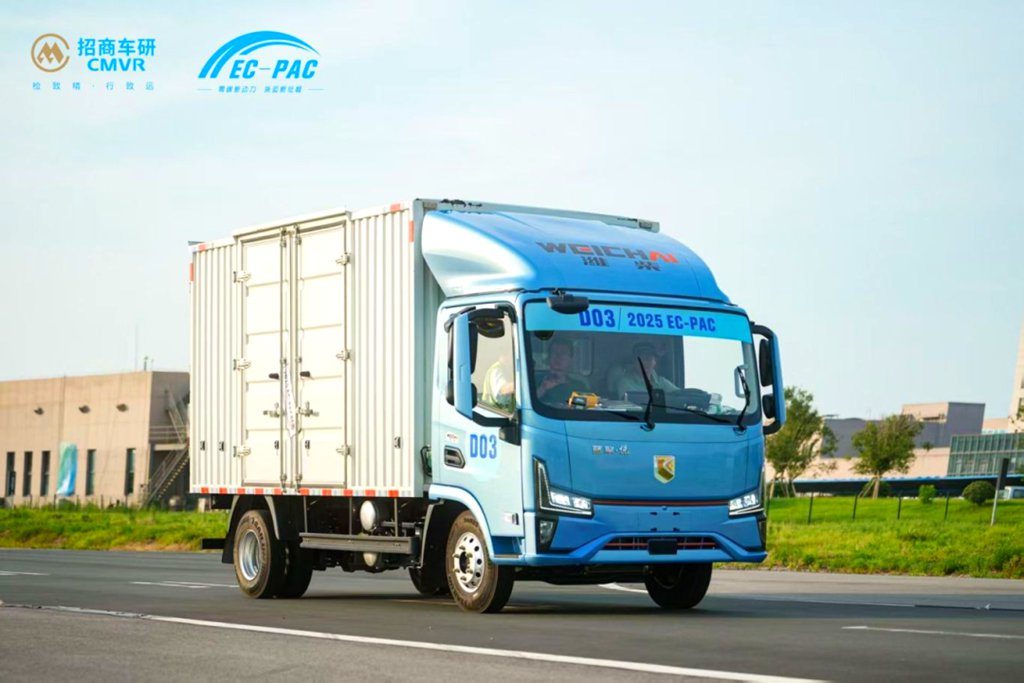 Завоеваны престижные награды! Weichai LANDKING X1 и X7 сияют на EC-PAC 2025, лидируя в отрасли благодаря технологической мощи!