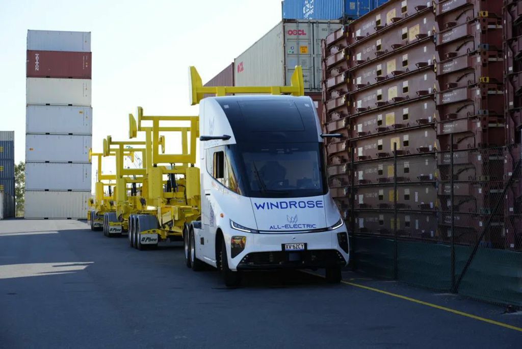 Визит Генерального консула Австралии в Шанхае в компанию Windrose Technology​