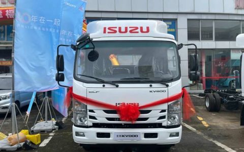 Межгородские перевозки: от “боли” к “свободному движению”! Новый Qingling ISUZU KV800 — настоящий профессионал
