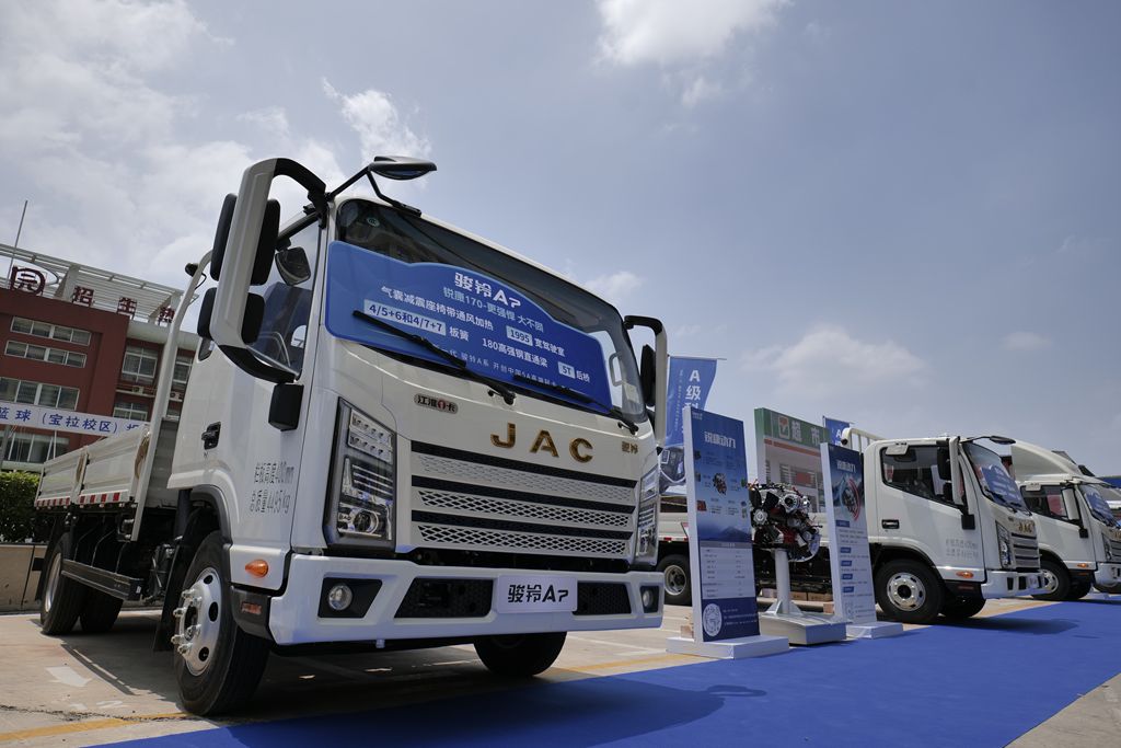 5A Эффективность, Золотой Привод! Новый JAC Light Truck Junling A7 Ruikang 2.5 Повышает Ценность