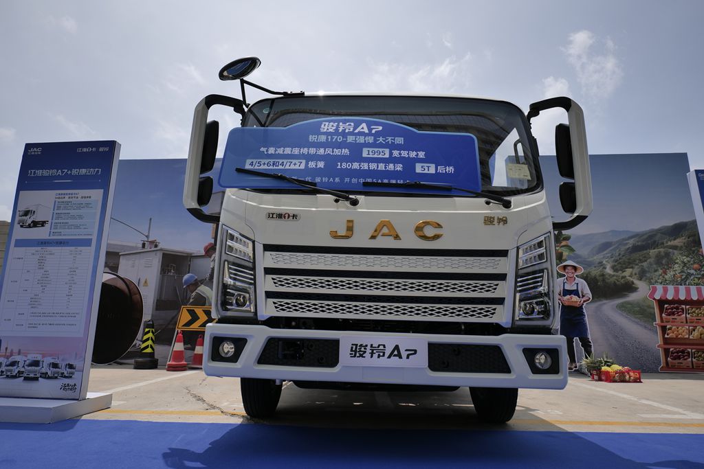 5A Эффективность, Золотой Привод! Новый JAC Light Truck Junling A7 Ruikang 2.5 Повышает Ценность