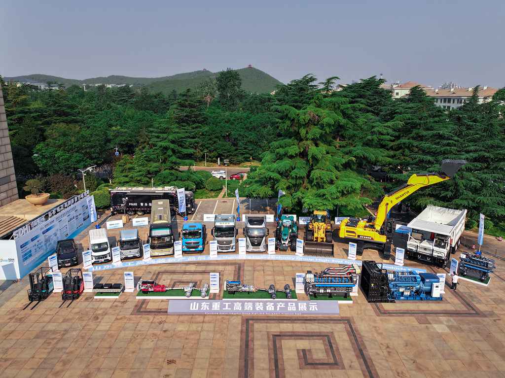 ​​2 из каждых 5 проданных в Китае тяжелых грузовиков – это Shandong Heavy Industry​​