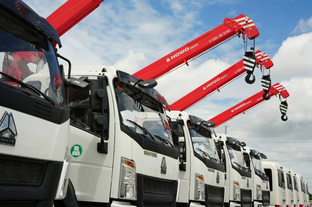 ​​2 из каждых 5 проданных в Китае тяжелых грузовиков – это Shandong Heavy Industry​​