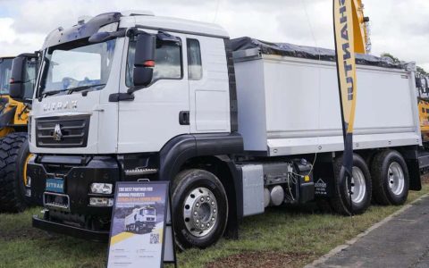 Новое расширение зарубежных территорий! Экспорт грузовиков Shandong Heavy Industry занимает 61,3% от общего экспорта Китая