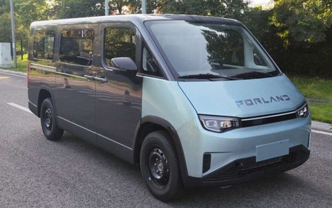 ​​Раскрыт патент FORLAND на Xiangling U7! Стильный дизайн, просторный салон — новая «дисруптор» на рынке электрокоммерческих фургонов?​​