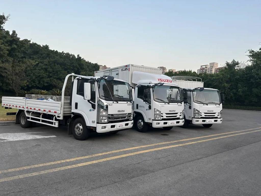 ​​«Удобство для овощей»: Новый Qingling-ISUZU KV600 — действительно выдающаяся сила!​​