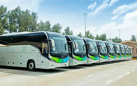 ​​110 автобусов YUTONG с двигателями Yuchai для Saudi Aramco! Китайские технологии покоряют Ближний Восток​​