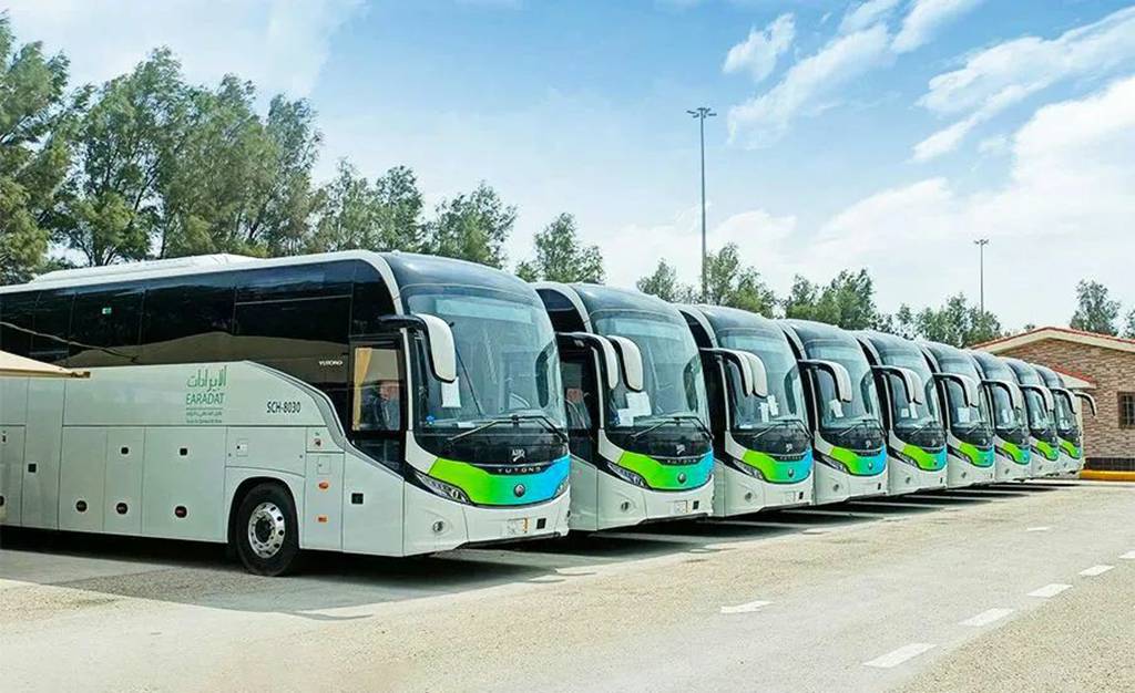 ​​110 автобусов YUTONG с двигателями Yuchai для Saudi Aramco! Китайские технологии покоряют Ближний Восток​​
