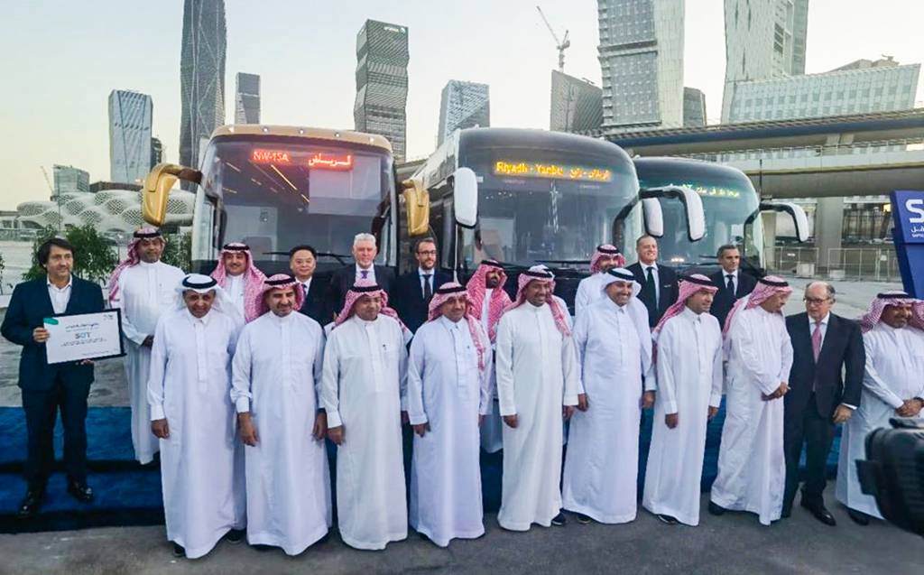 ​​110 автобусов YUTONG с двигателями Yuchai для Saudi Aramco! Китайские технологии покоряют Ближний Восток​​