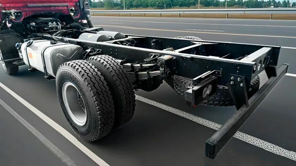 ​​Задаем новые стандарты для тяжелых перевозок! FORLAND Big G - Foton Cummins F2.5 3-го поколения Тяжелогрузная версия: Мощь, решающая проблемы тяжелых перевозок​​