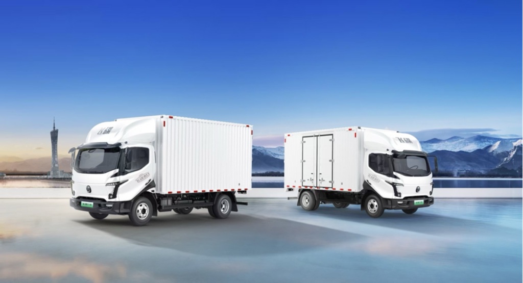 ​​Рынок легких электрогрузовиков взрывается ростом! Feidi Motors демонстрирует скачок на 357% и рывком с 14-й на 6-ю позицию!​​