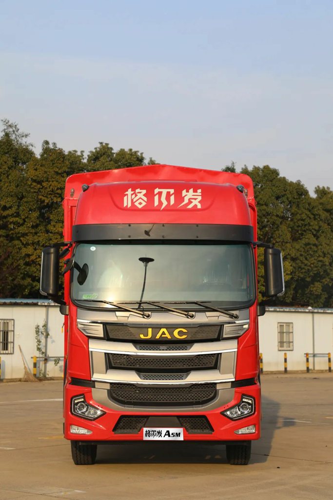 ​​Глубокий анализ бортового грузовика JAC GALLOP A5M​​