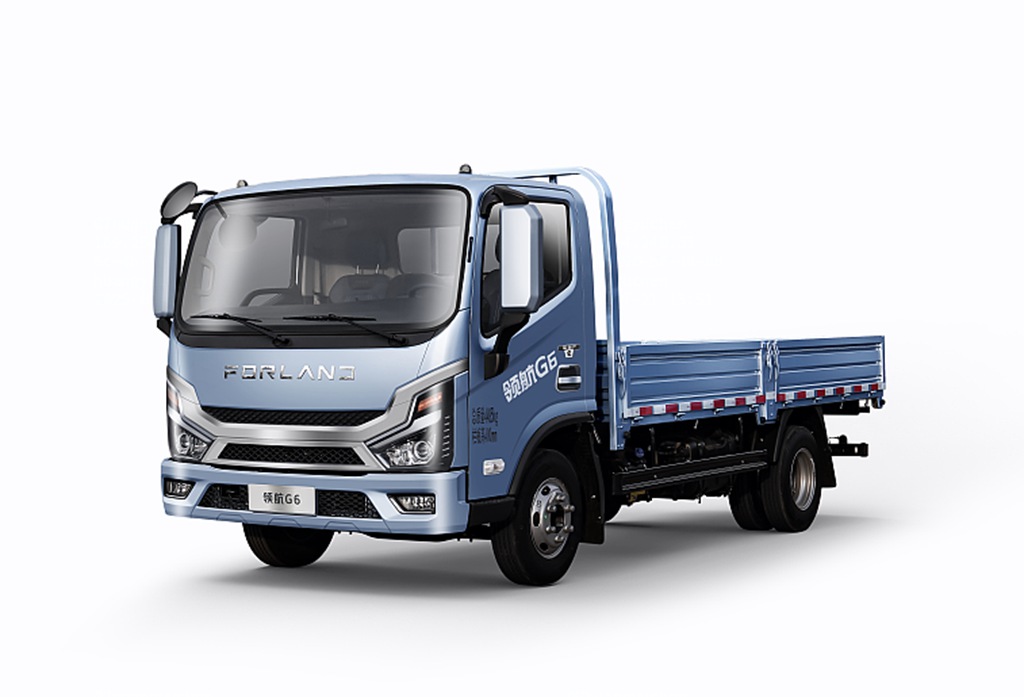 ​​Задаем новые стандарты для тяжелых перевозок! FORLAND Big G - Foton Cummins F2.5 3-го поколения Тяжелогрузная версия: Мощь, решающая проблемы тяжелых перевозок​​
