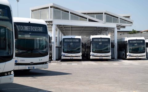 ​​BYD успешно поставил электробусы во Флоренцию (Италия)​​