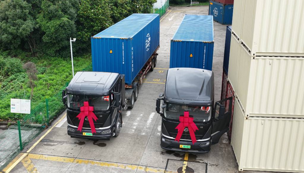 ​​BYD Commercial Vehicles запускает тестовую эксплуатацию электрических тягачей в Шанхае: новый шаг к "углеродной нейтральности"​​