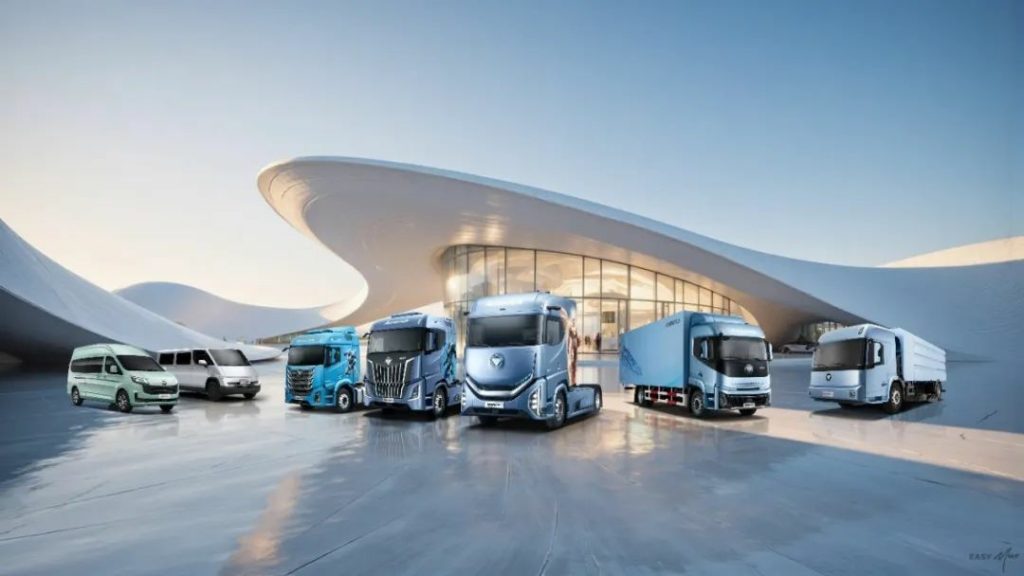 Foton Motors: за полгода продано 327 тысяч автомобилей — уроки "борьбы с инерцией" в автопроме