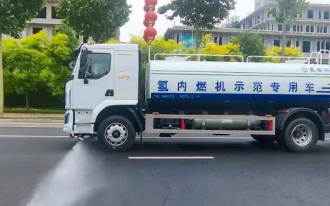 Первый в Китае коммерческий водородный двигатель введён в эксплуатацию в Цанчжоу, провинция Хэбэй