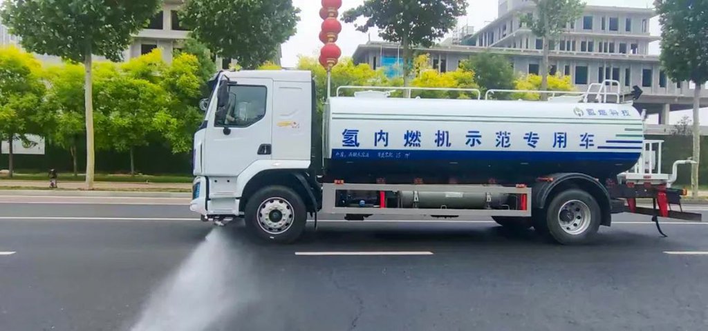Первый в Китае коммерческий водородный двигатель введён в эксплуатацию в Цанчжоу, провинция Хэбэй