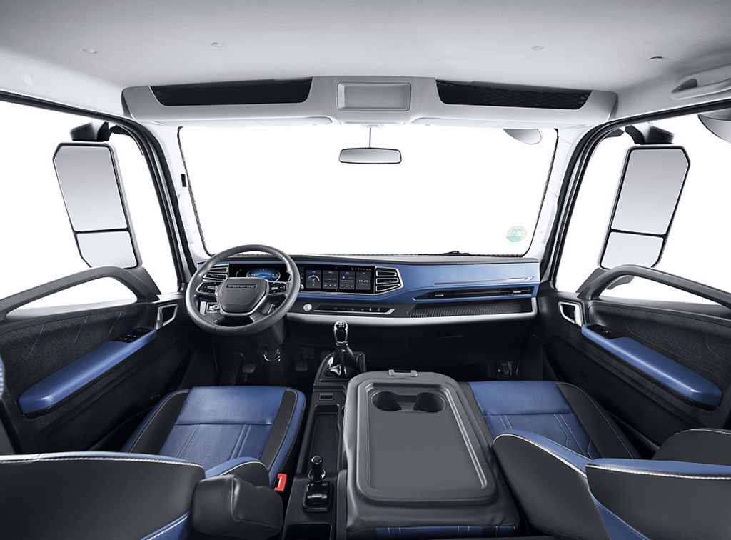 ​​Задаем новые стандарты для тяжелых перевозок! FORLAND Big G - Foton Cummins F2.5 3-го поколения Тяжелогрузная версия: Мощь, решающая проблемы тяжелых перевозок​​