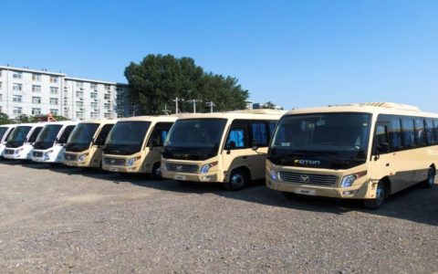 ​​FOTON впервые выходит на ливийский рынок: новое достижение на африканском направлении​​