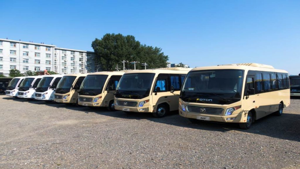 ​​FOTON впервые выходит на ливийский рынок: новое достижение на африканском направлении​​