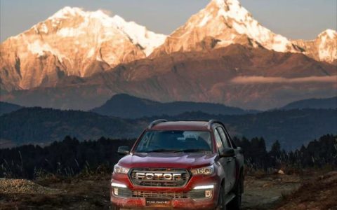 FOTON TUNLAND G7: Покорение восьми высокогорных препятствий Непала за 23 дня, создание легенды бездорожья