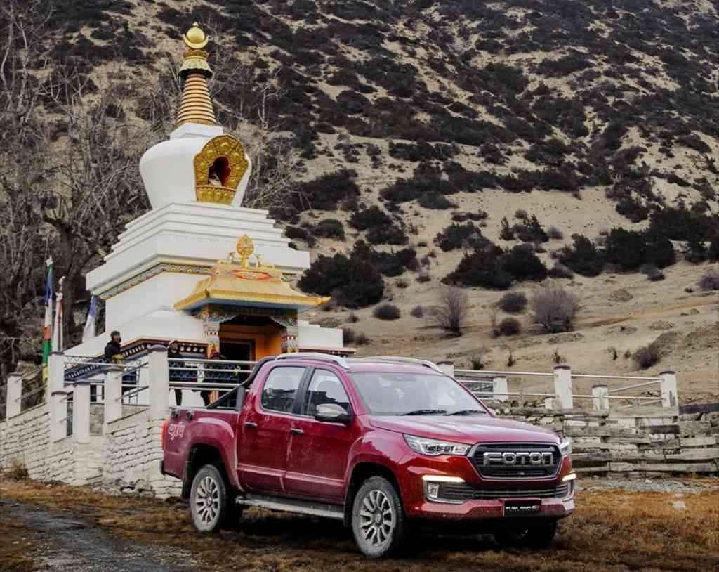 FOTON TUNLAND G7: Покорение восьми высокогорных препятствий Непала за 23 дня, создание легенды бездорожья