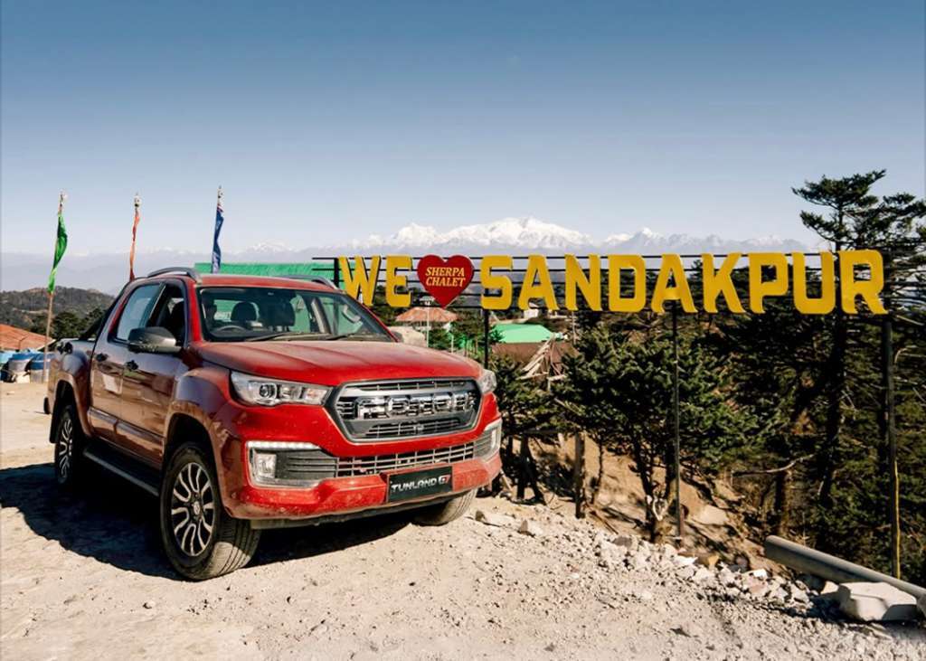 FOTON TUNLAND G7: Покорение восьми высокогорных препятствий Непала за 23 дня, создание легенды бездорожья