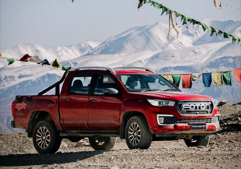 FOTON TUNLAND G7: Покорение восьми высокогорных препятствий Непала за 23 дня, создание легенды бездорожья
