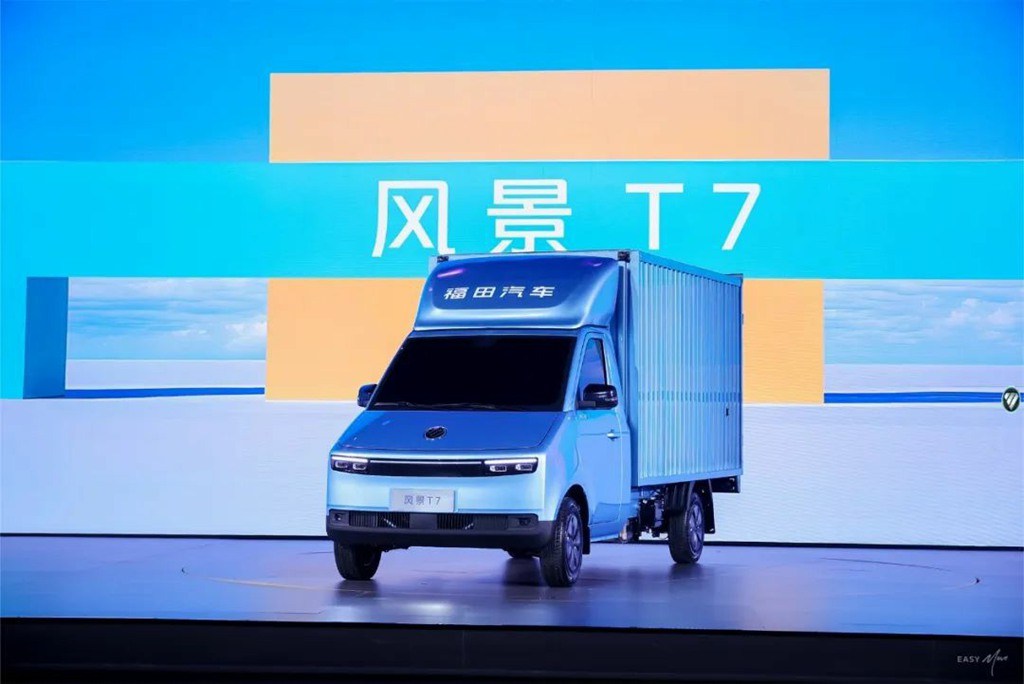 Решение проблем конечной логистики: Foton Scenery T7 переопределяет стандарты ценности в области электромобильных городских перевозок