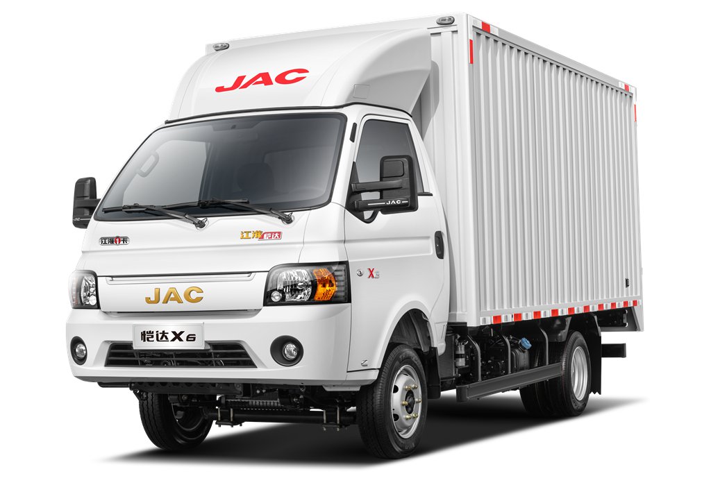 Как открыть бизнес на машине! JAC Light Truck Kai Da X6 Advanced Edition переписывает стандарты комфорта в городской доставке